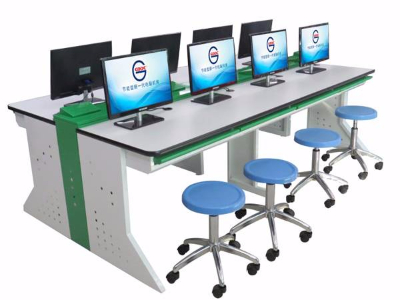 節能型新一代六角形電腦臺